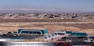 В Туркестане открыли современную автогазозаправочную станцию
