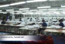 Хлопок есть, а тканей для производства одежды нет
