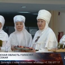 В Туркестанской области отмечается высокая активность на республиканском референдуме