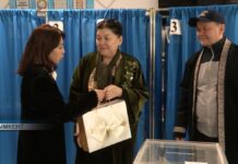 Жители Шымкента делают свой выбор