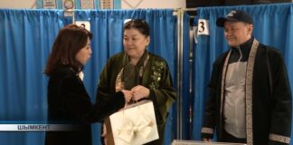 Жители Шымкента делают свой выбор