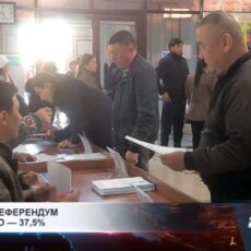 Шымкент в числе лидеров по явке на референдуме