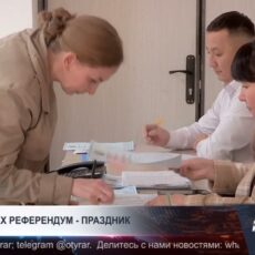 В Шымкенте референдум проходит в праздничной атмосфере