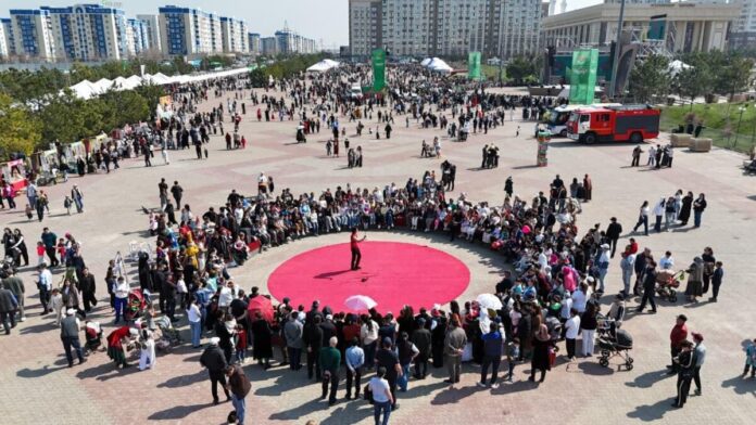 Наурыз 2026 в Шымкенте