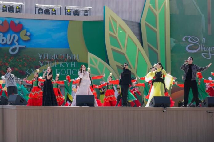 Наурыз 2026 в Шымкенте