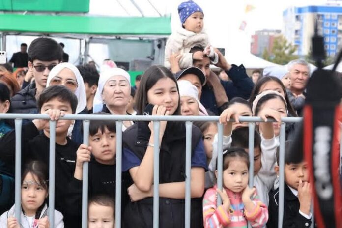 Наурыз в Шымкенте