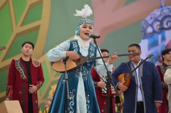 Наурыз 2026 в Шымкенте