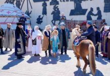 Тысячелетняя традиция в ритме современности Наурыз в Шымкенте