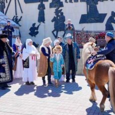 Тысячелетняя традиция в ритме современности Наурыз в Шымкенте