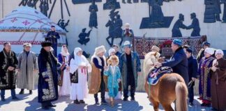 Тысячелетняя традиция в ритме современности Наурыз в Шымкенте