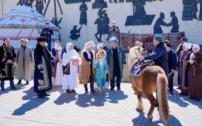 Наурыз в Шымкенте