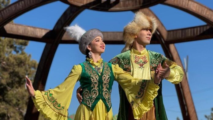 Наурыз в Шымкенте