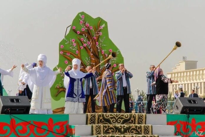 Наурыз в Шымкенте