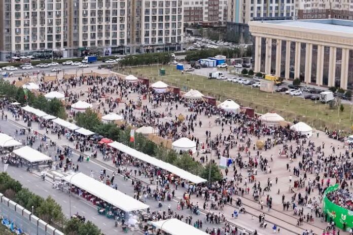 Наурыз в Шымкенте