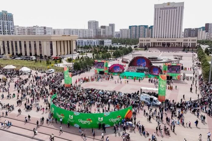 Наурыз в Шымкенте