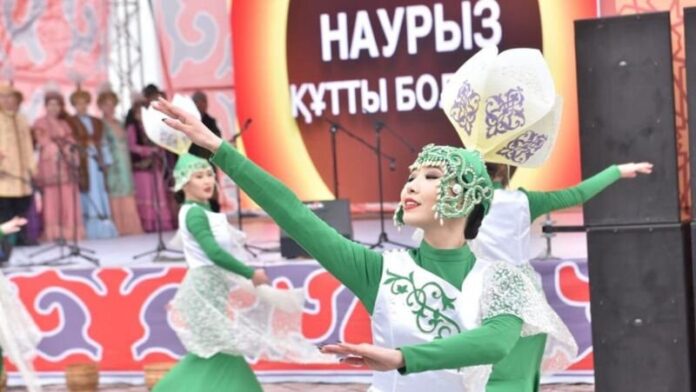Наурыз в Шымкенте