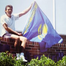 Пробег по дистанции Шымкент — Техас Олег Сакиркин