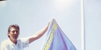 Пробег по дистанции Шымкент — Техас Олег Сакиркин