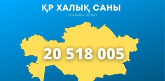 Численность населения Казахстана превысила 20,5 миллиона человек