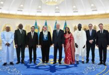 Касым-Жомарт Токаев принял верительные грамоты послов восьми стран