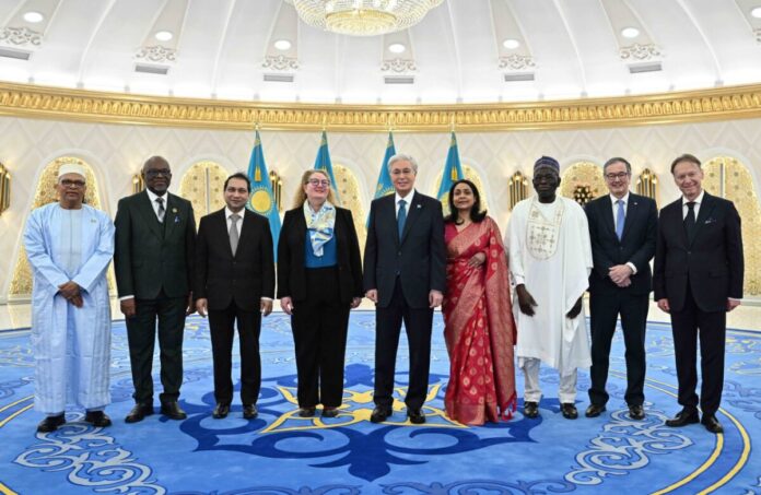 верительные грамоты