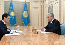 Касым-Жомарт Токаев обсудил с Багдатом Мусиным развитие «Казахтелекома»