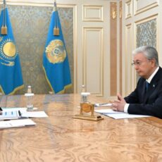 Касым-Жомарт Токаев обсудил с Багдатом Мусиным развитие «Казахтелекома»