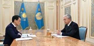 Касым-Жомарт Токаев обсудил с Багдатом Мусиным развитие «Казахтелекома»