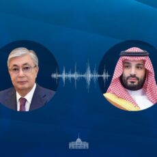 Президент Казахстана поблагодарил Саудовскую Аравию за помощь в эвакуации граждан