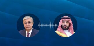 Президент Казахстана поблагодарил Саудовскую Аравию за помощь в эвакуации граждан