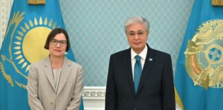 Касым-Жомарт Токаев встретился с президентом Международного комитета Красного Креста