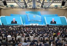 Токаев призвал молодежь активно участвовать в референдуме