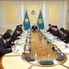 Токаев призвал сформировать современную модель цифрового государства