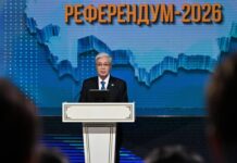 Президент ознакомился с результатами экзит-полла, проведенного в ходе республиканского референдума