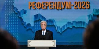 Президент ознакомился с результатами экзит-полла, проведенного в ходе республиканского референдума