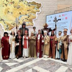 Туркестанская область представила традиционные ремесла на международном фестивале