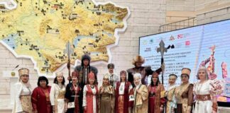 Туркестанская область представила традиционные ремесла на международном фестивале