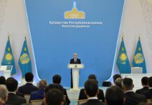 Токаев объявил о вступлении Конституции в силу с 1 июля