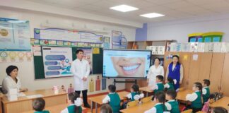 В Казахстане усиливают профилактику стоматологических заболеваний среди детей