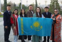 Молодёжь Казахстана представила страну на международных площадках в Таджикистане