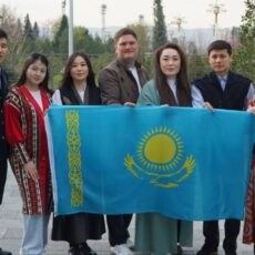 Молодёжь Казахстана представила страну на международных площадках в Таджикистане