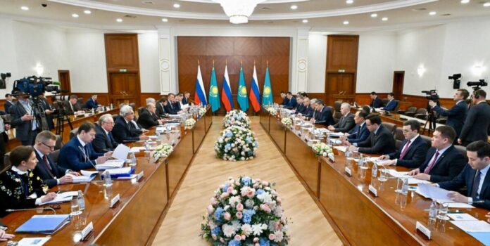 Мишустин в Астане