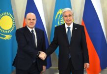 Михаил Мишустин выразил признательность за теплый прием на казахской земле