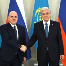 Михаил Мишустин выразил признательность за теплый прием на казахской земле