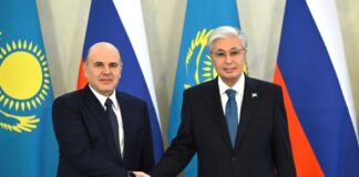 Михаил Мишустин выразил признательность за теплый прием на казахской земле