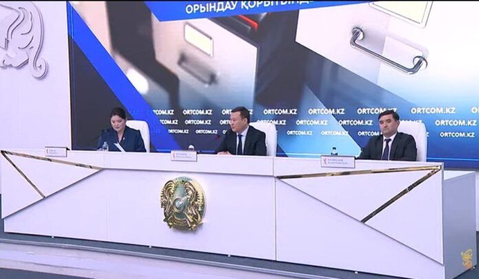 брифинг в СЦК