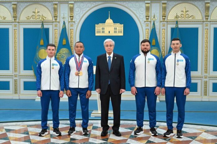 паралимпийцы