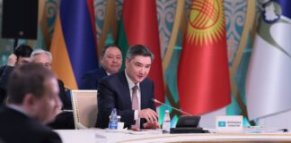 В Шымкенте завершилось заседание Евразийского межправительственного совета