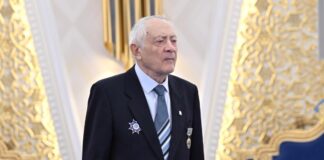 Легенда казахстанского альпинизма Ерванд Ильинский получил высшую государственную награду