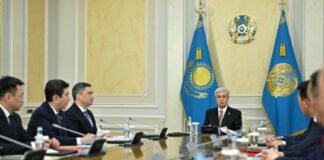 Президент Казахстана провел заседание совета безопасности